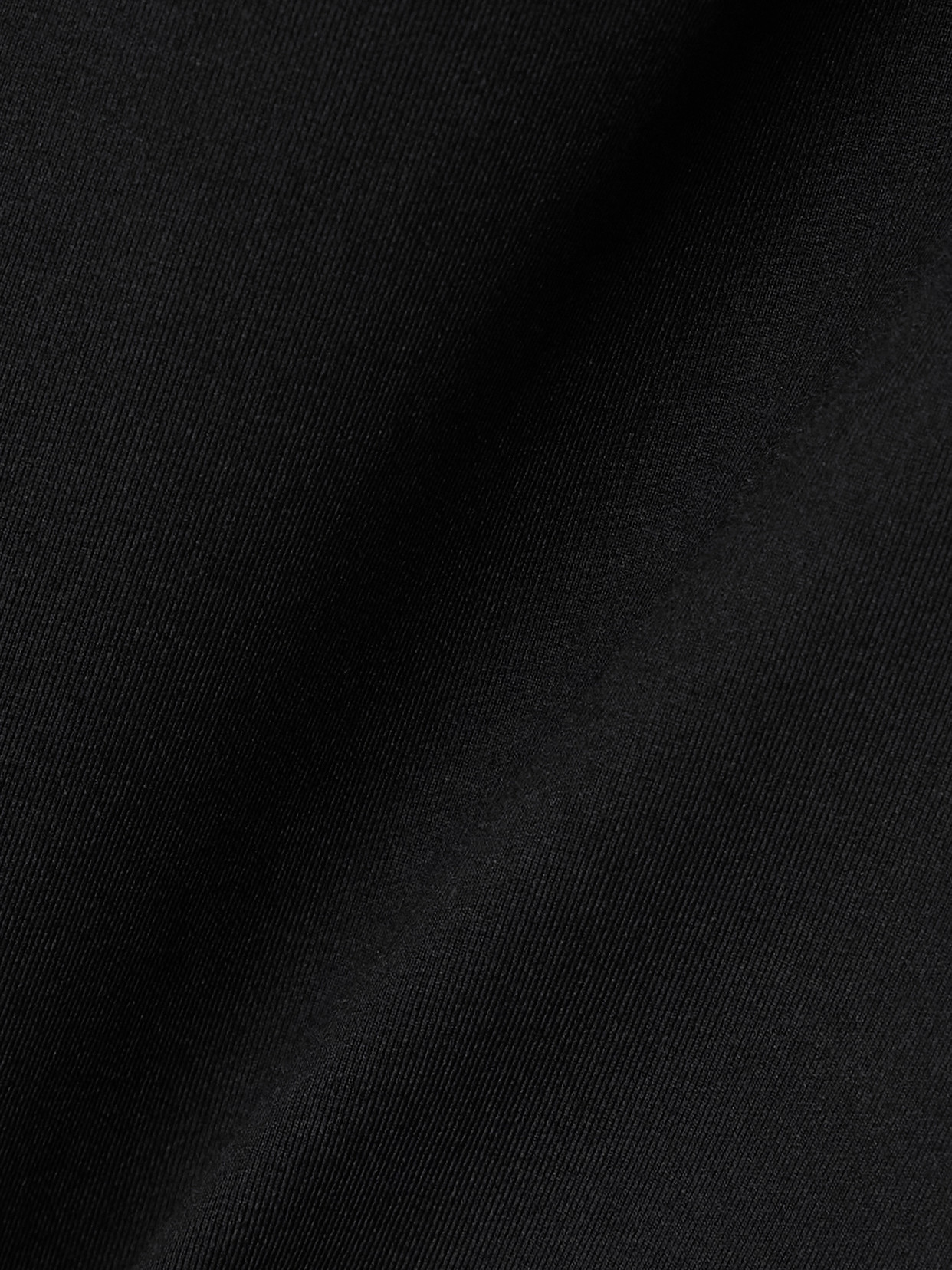 Eres Couture Bow-detailed Halterneck Swimsuit In Black