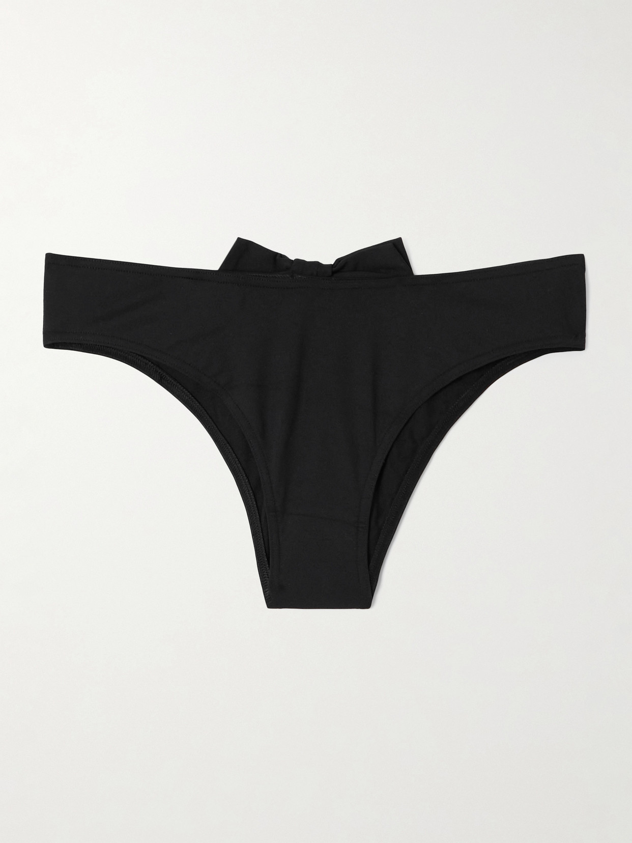 Eres Bow-detailed Bikini Briefs In Black