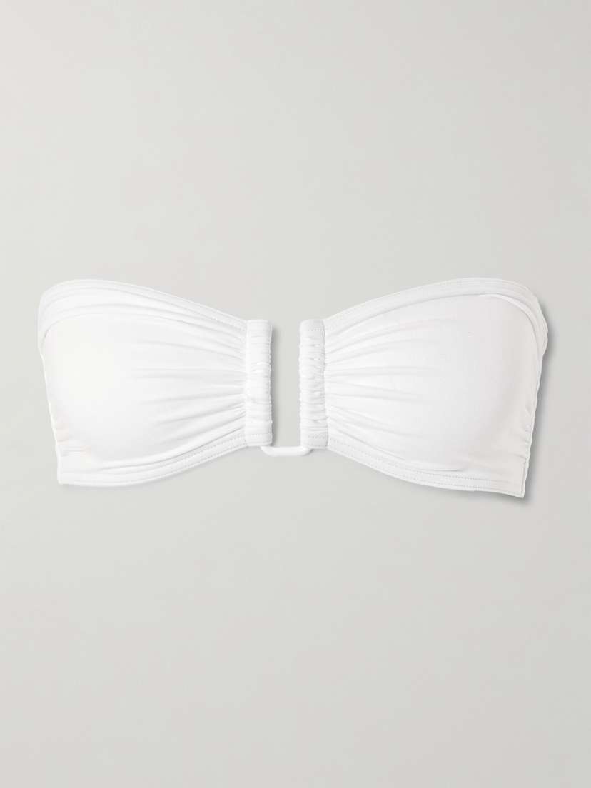 Eres Les Permanents Show Bandeau Bikini Top