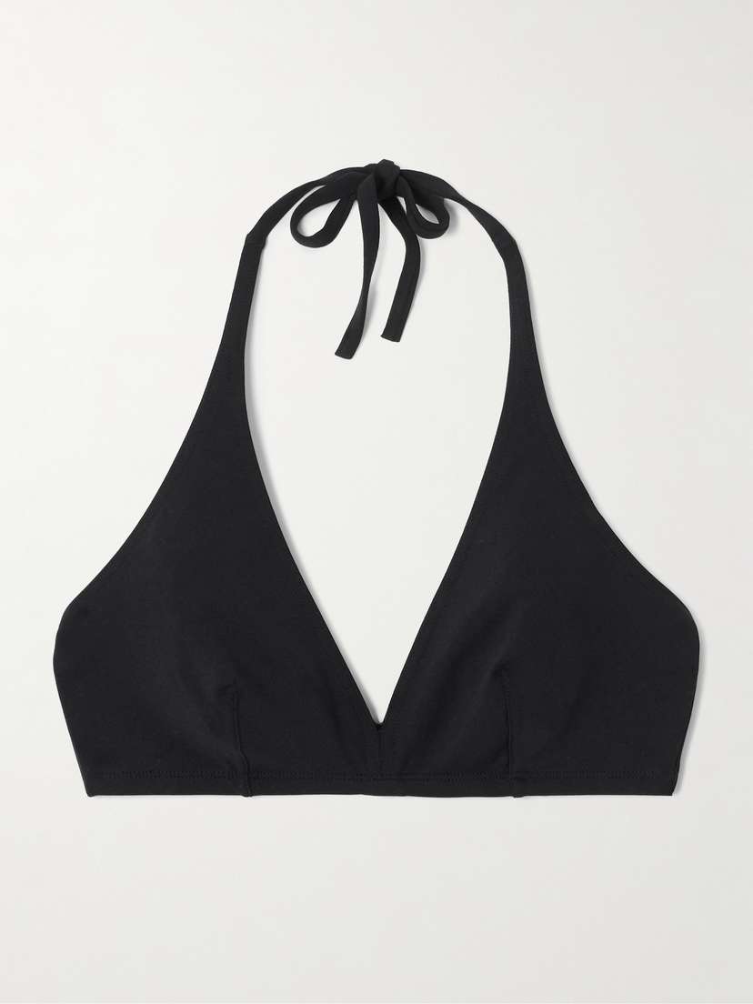 Eres Les Permanents Gang Triangle Bikini Top