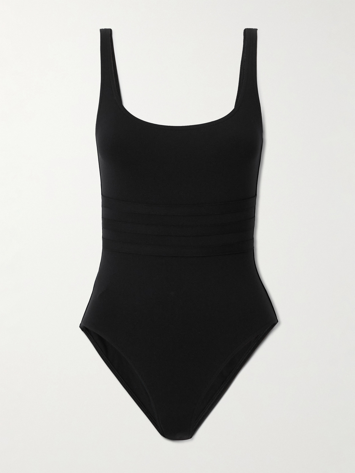 Eres Les Permanents Asia Paneled Swimsuit In Black