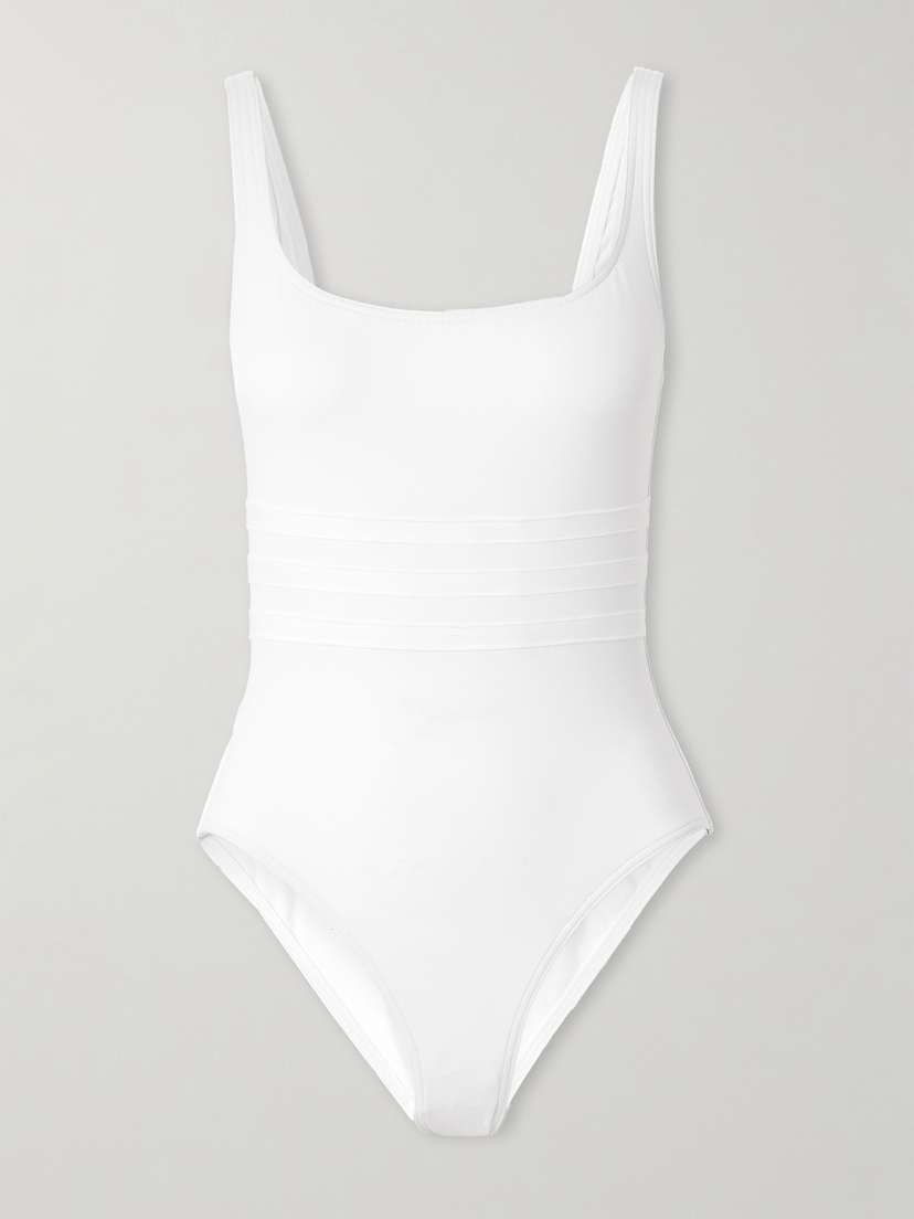 Eres Les Permanents Asia Paneled Swimsuit