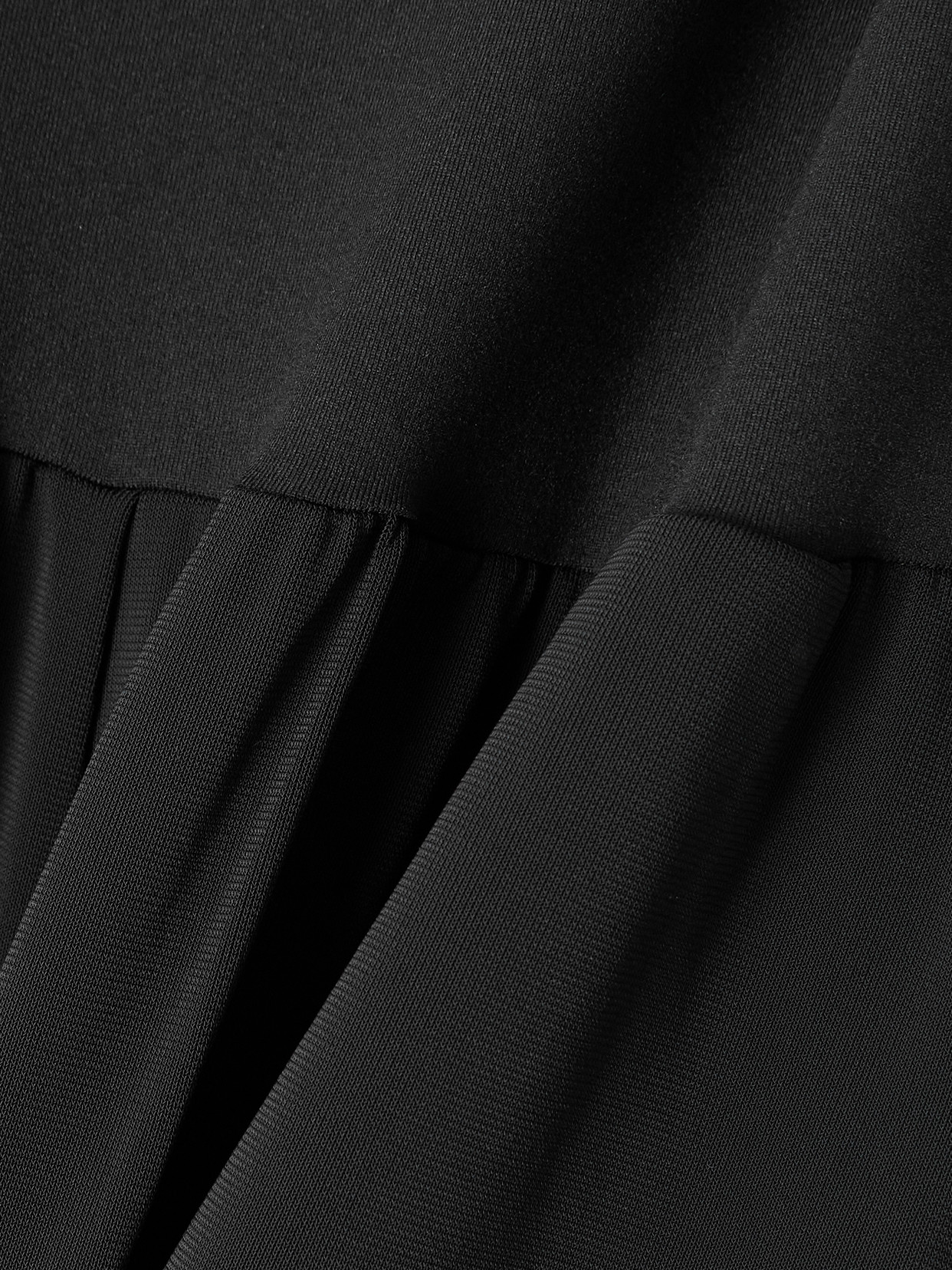 Eres Les Essentiels Dao Convertible Wide-leg Pants In Black