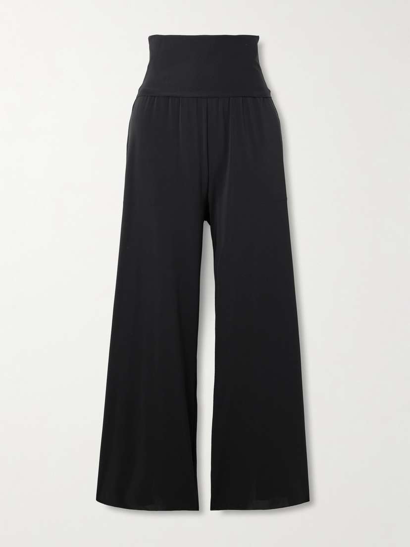 Eres Les Essentiels Dao Convertible Wide-leg Pants