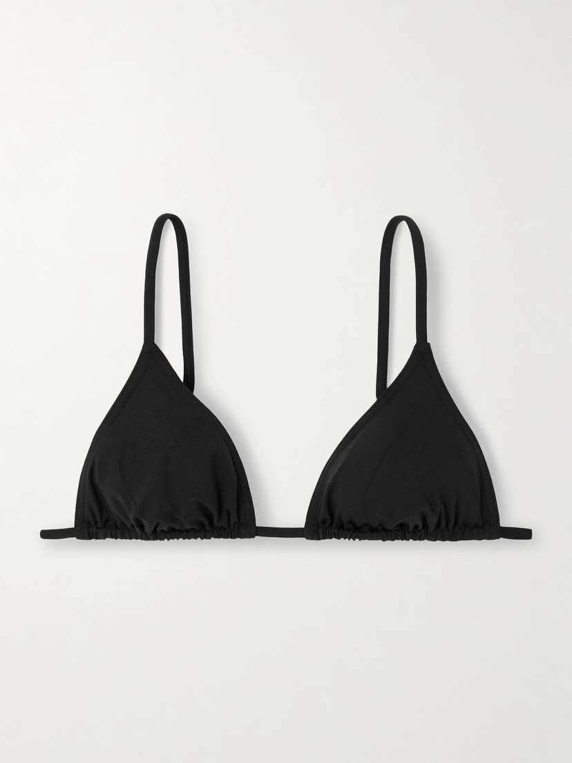 Les Permanents Mouna Triangle Bikini Top
