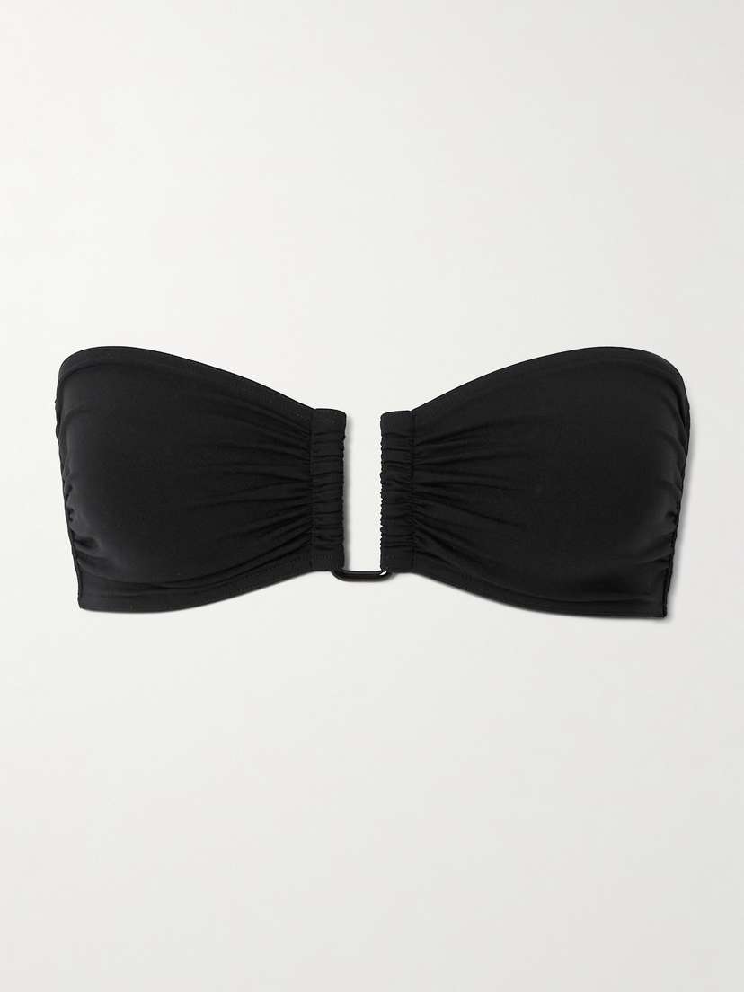 Eres Les Permanents Show Bandeau Bikini Top