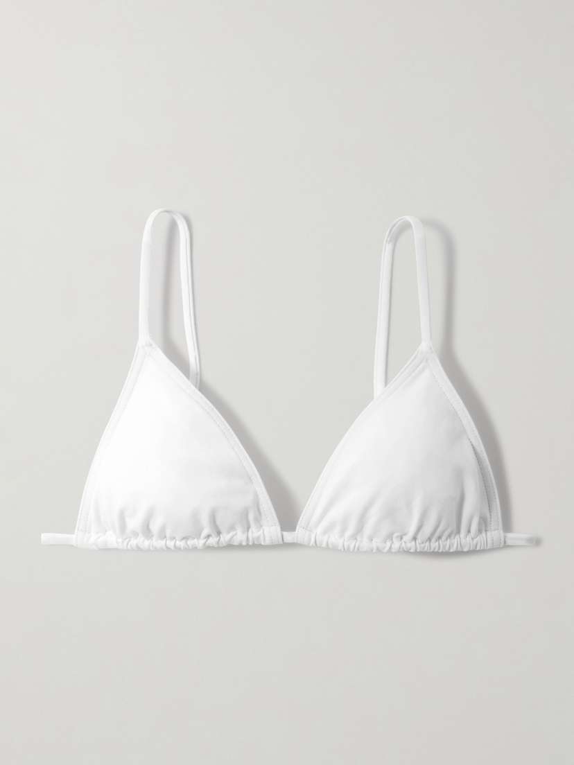 Eres Les Essentiels Mouna Triangle Bikini Top