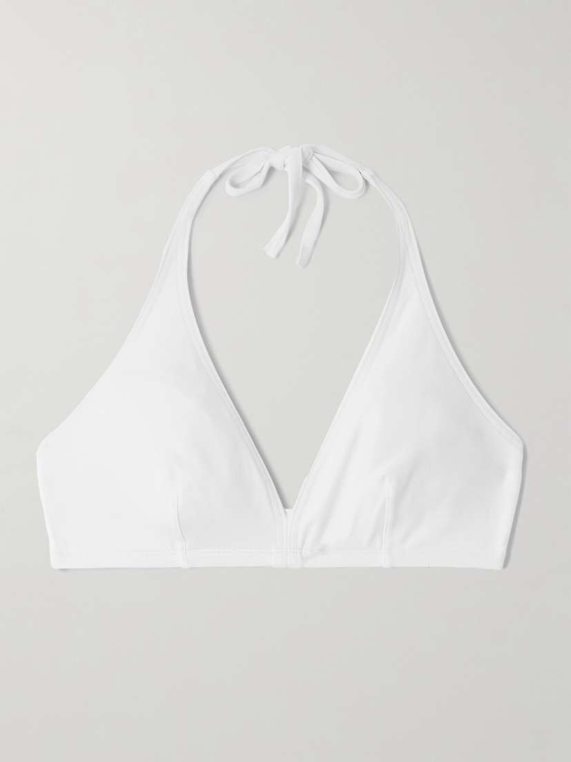 Eres Les Permanents Gang Triangle Bikini Top