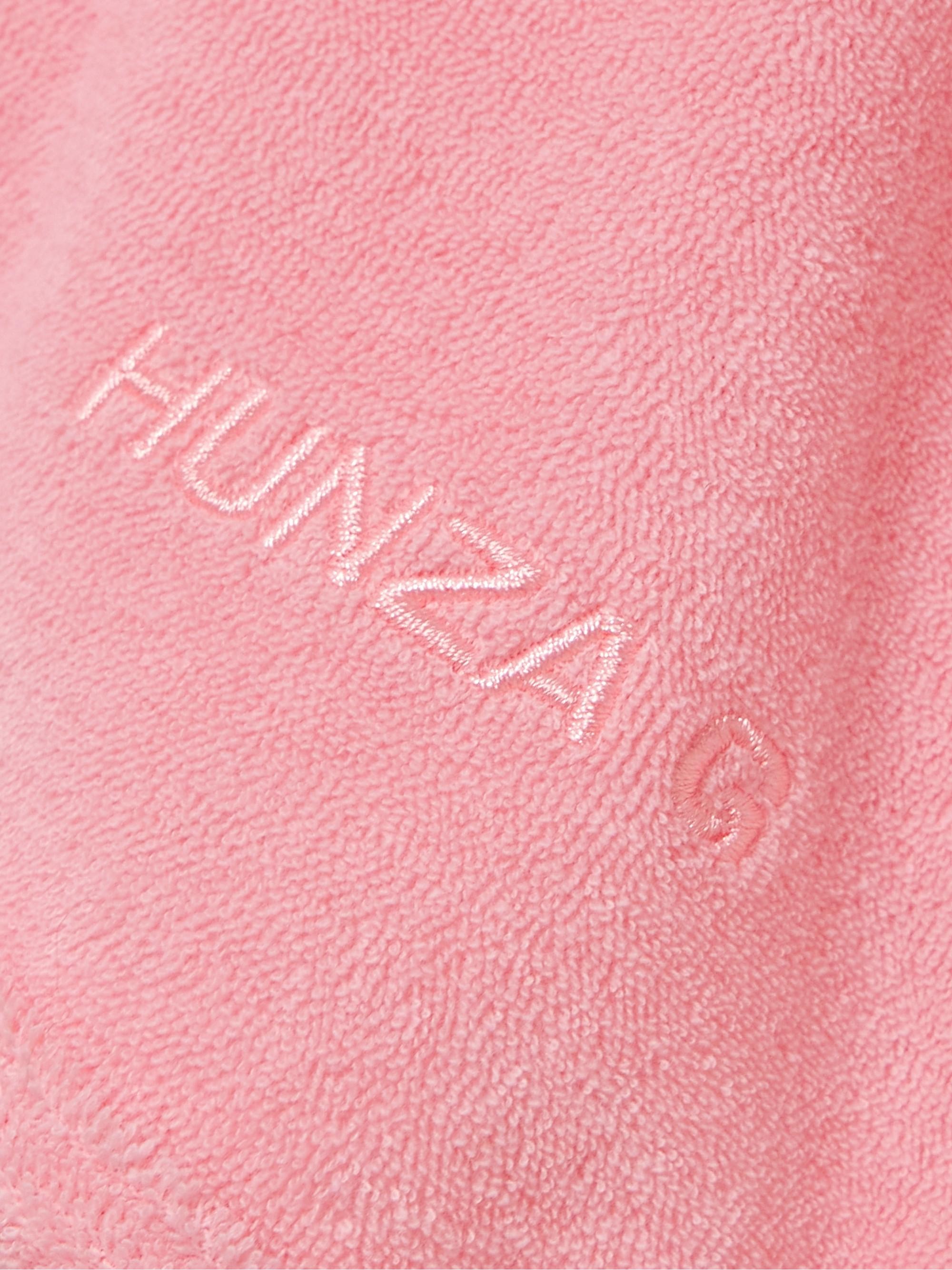 Hunza G Embroidered cotton-terry shorts