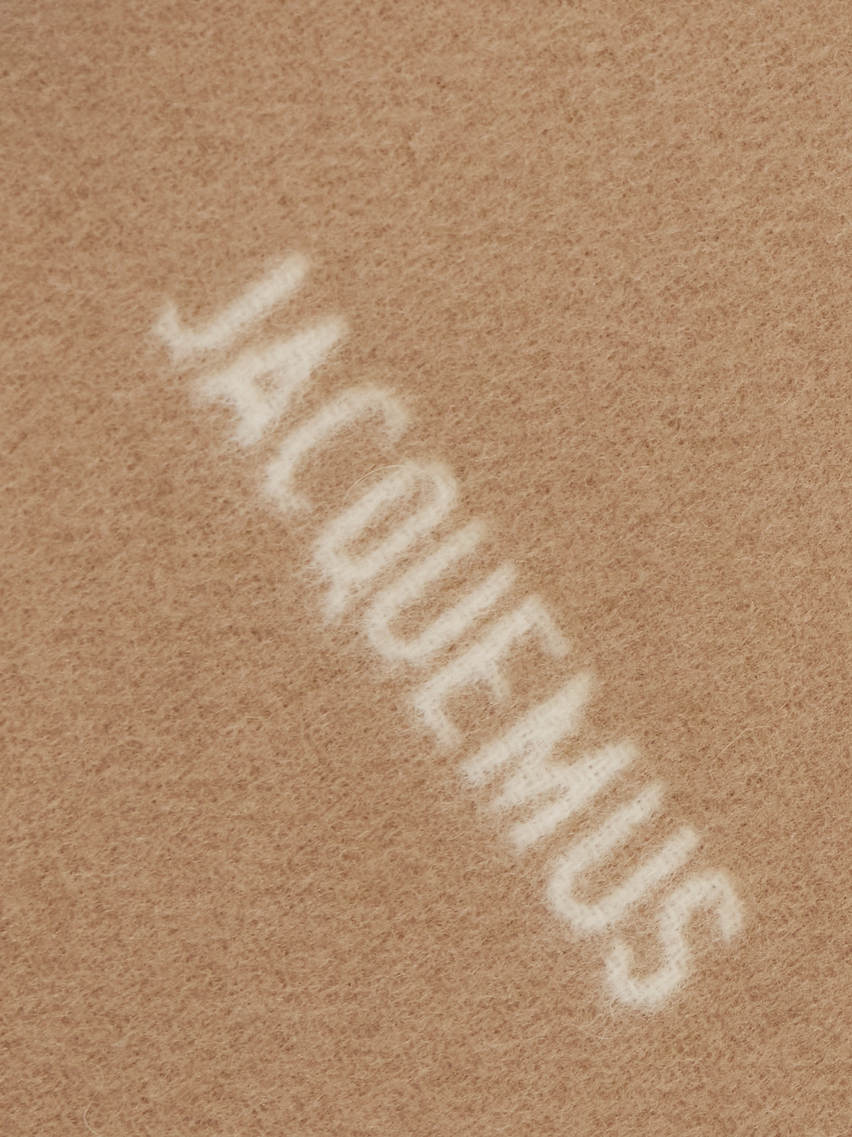Jacquemus Fringed Wool-jacquard Scarf