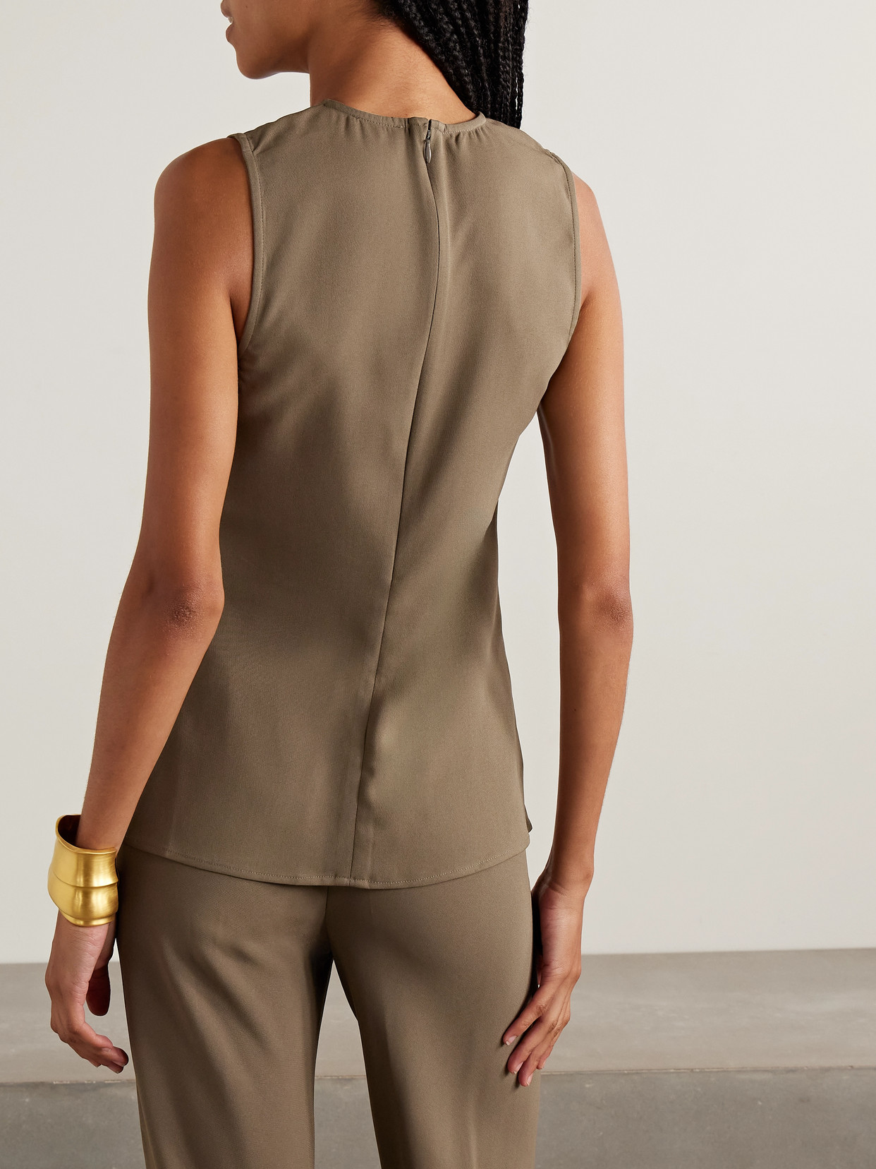 Bronte Crepe Tank