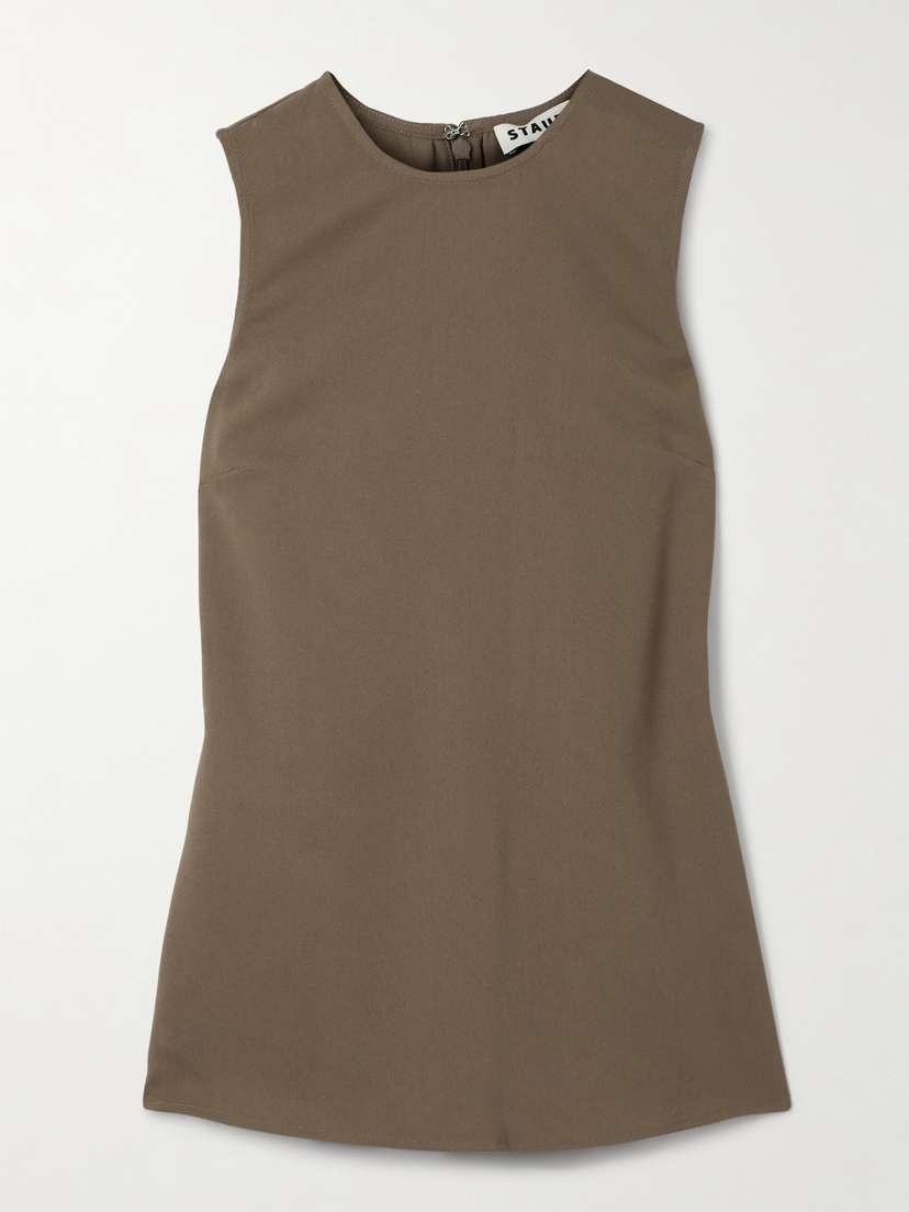 Staud Bronte Crepe Tank