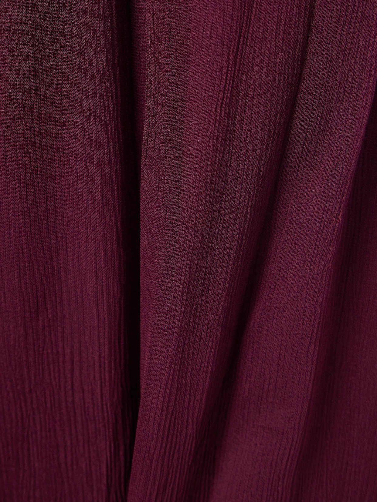 Staud Camilla Scarf-detailed Crepon Maxi Dress In Purple