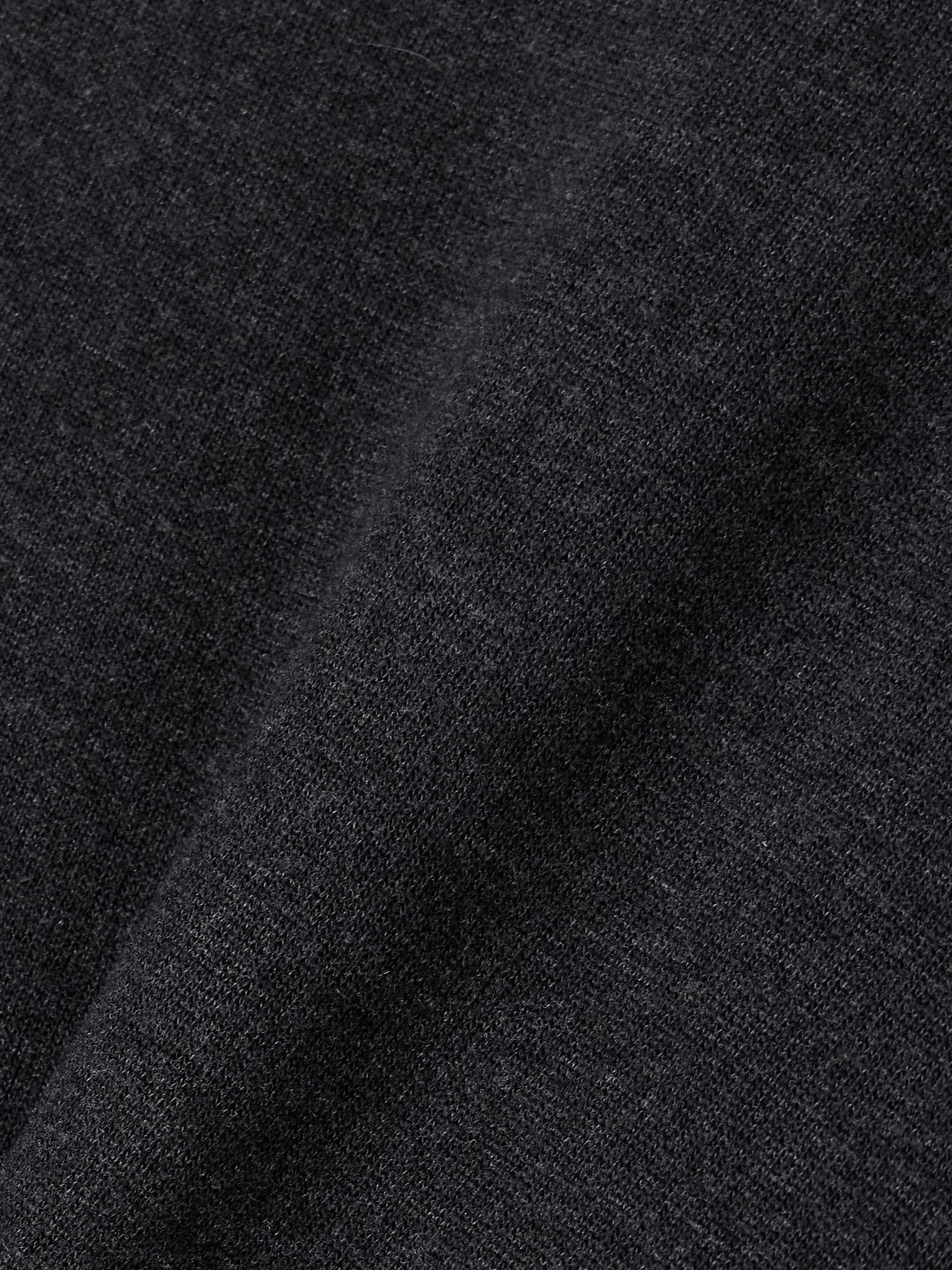 Staud Vanya Modal-blend Jersey Turtleneck Maxi Dress In Black