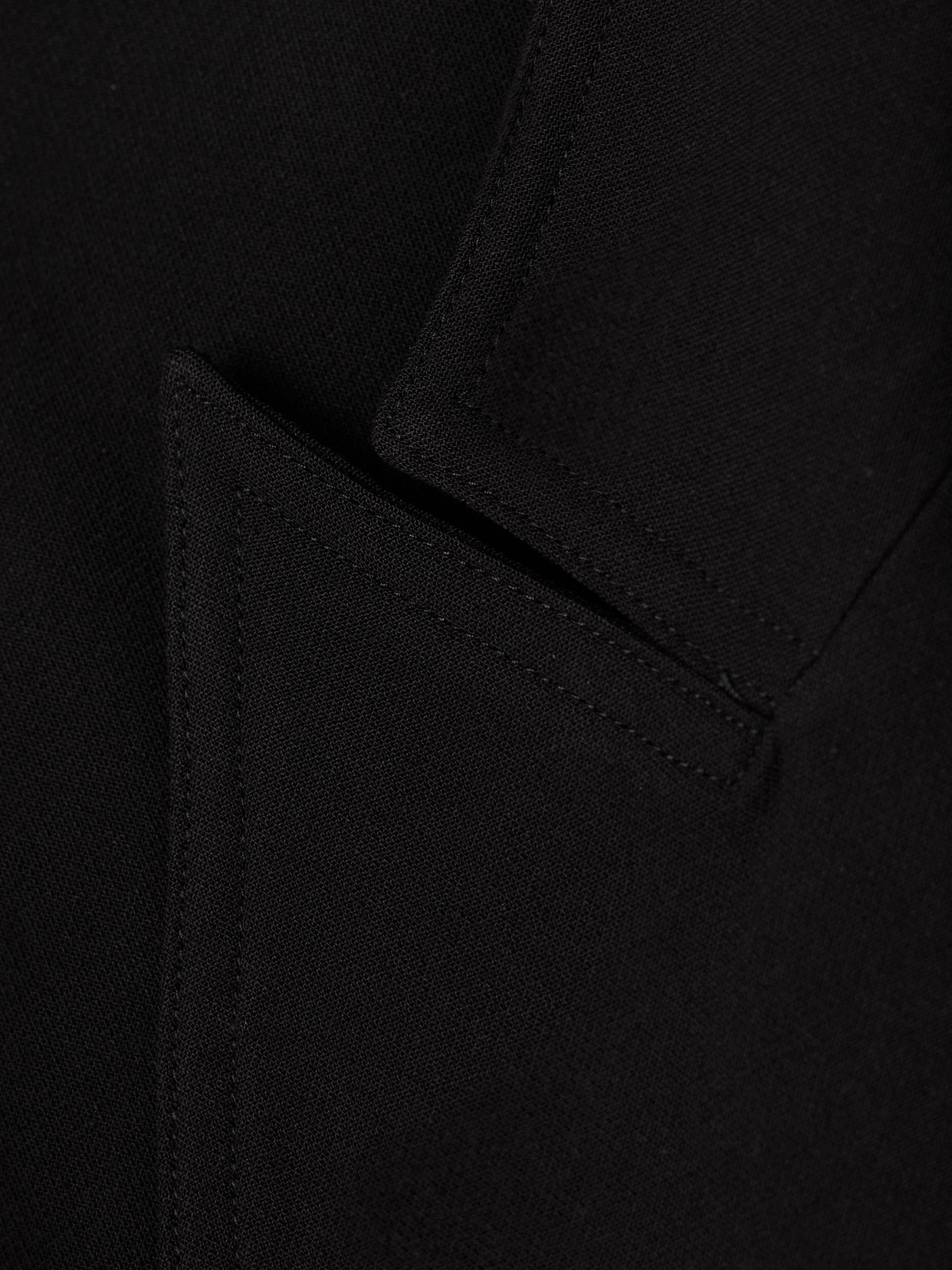 Staud Cole Woven Blazer In Black