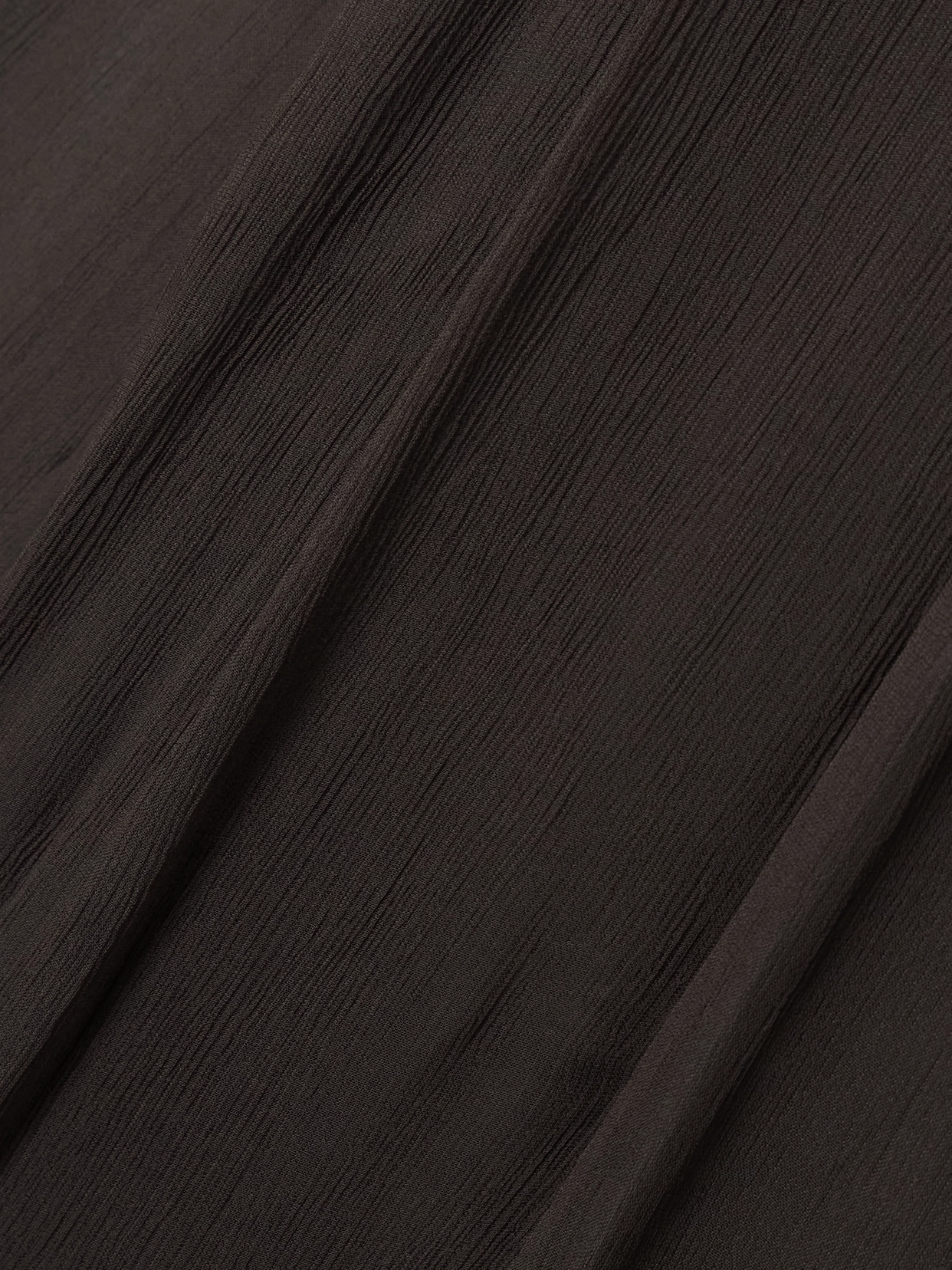 Staud Esther Cutout Gathered Crepon Maxi Dress In Black