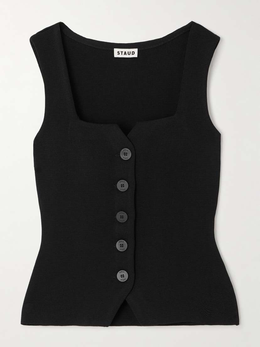 Staud Marisa Knitted Top