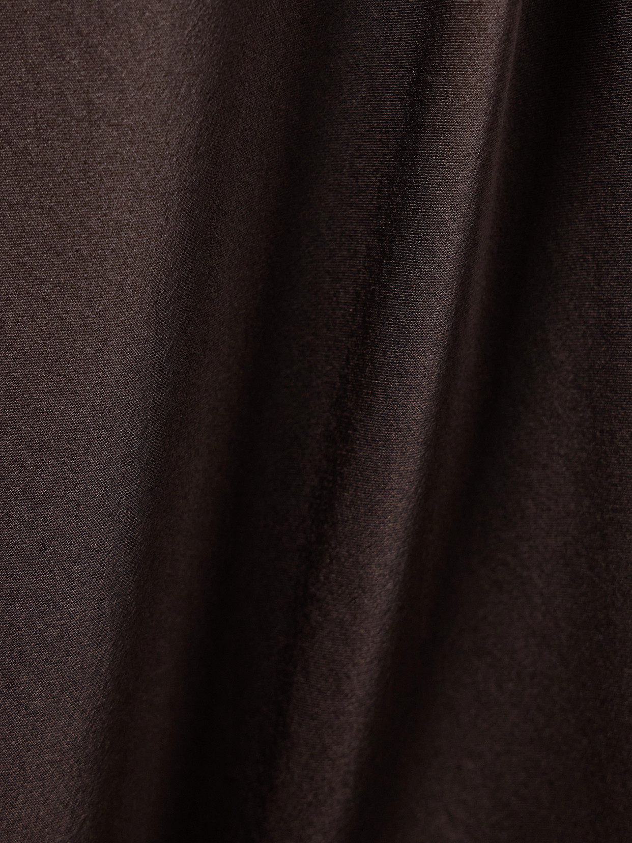 Staud Marcel Ruched Stretch-silk Charmeuse Midi Dress In Brown