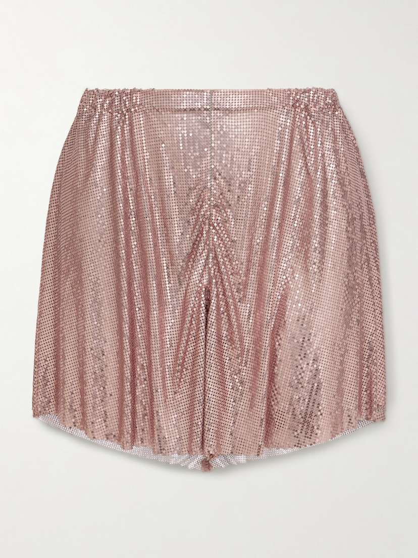 Rabanne Chainmail Mini Skirt
