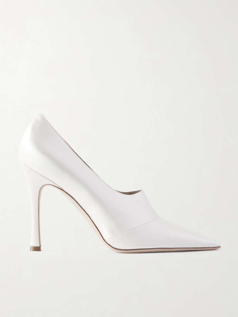 Danielle Frankel Ida Satin Pumps