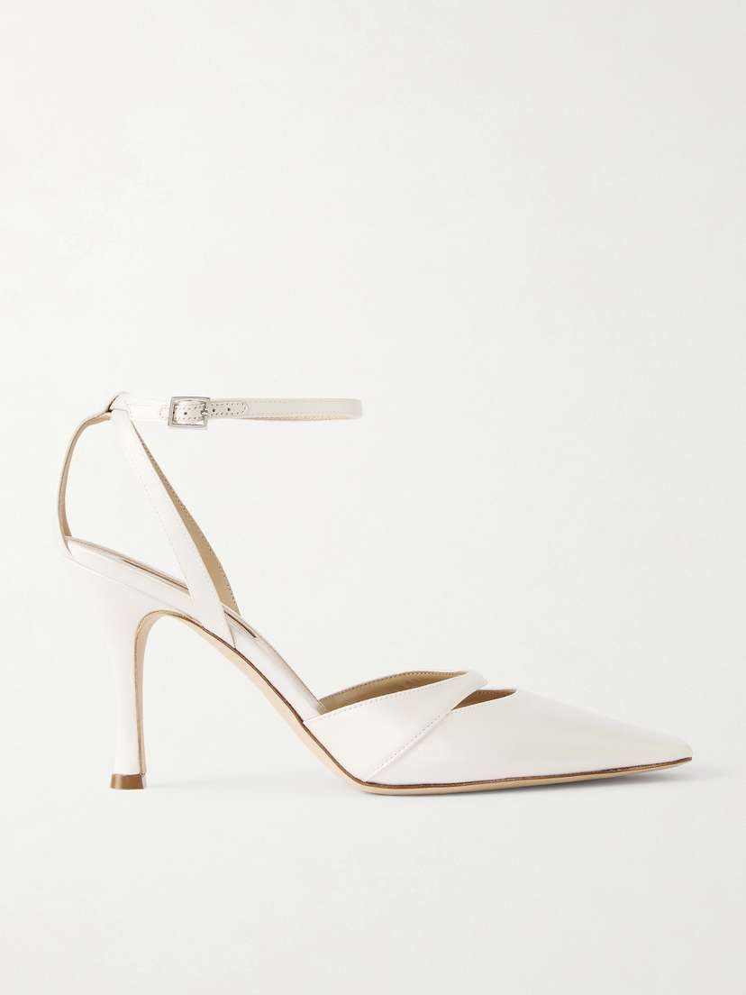 Danielle Frankel Josie Satin Pumps