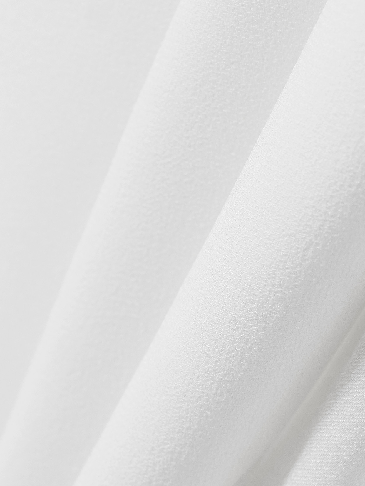 Alex Perry Asymmetric Off-the-shoulder Crepe Gown In White