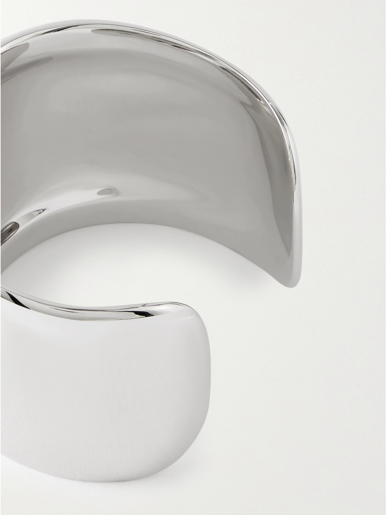 Gabriela Hearst Sterling Silver Cuff In Metallic