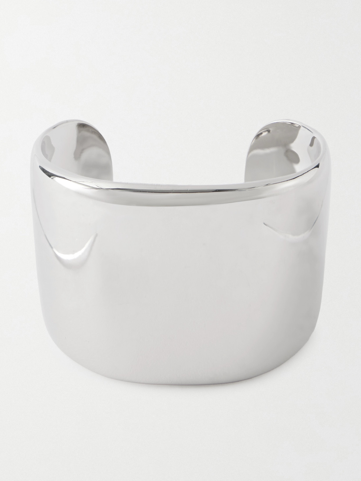 Gabriela Hearst Sterling Silver Cuff In Metallic