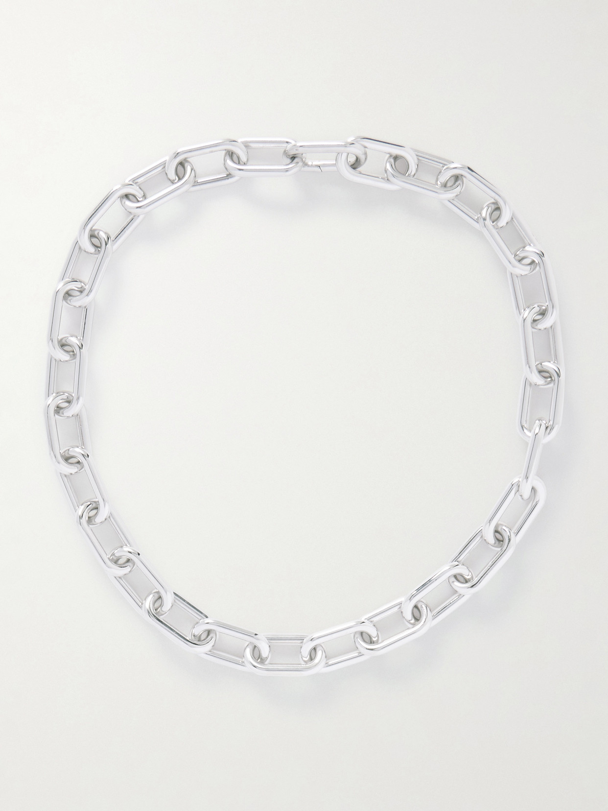 Gabriela Hearst Silver Necklace In Metallic