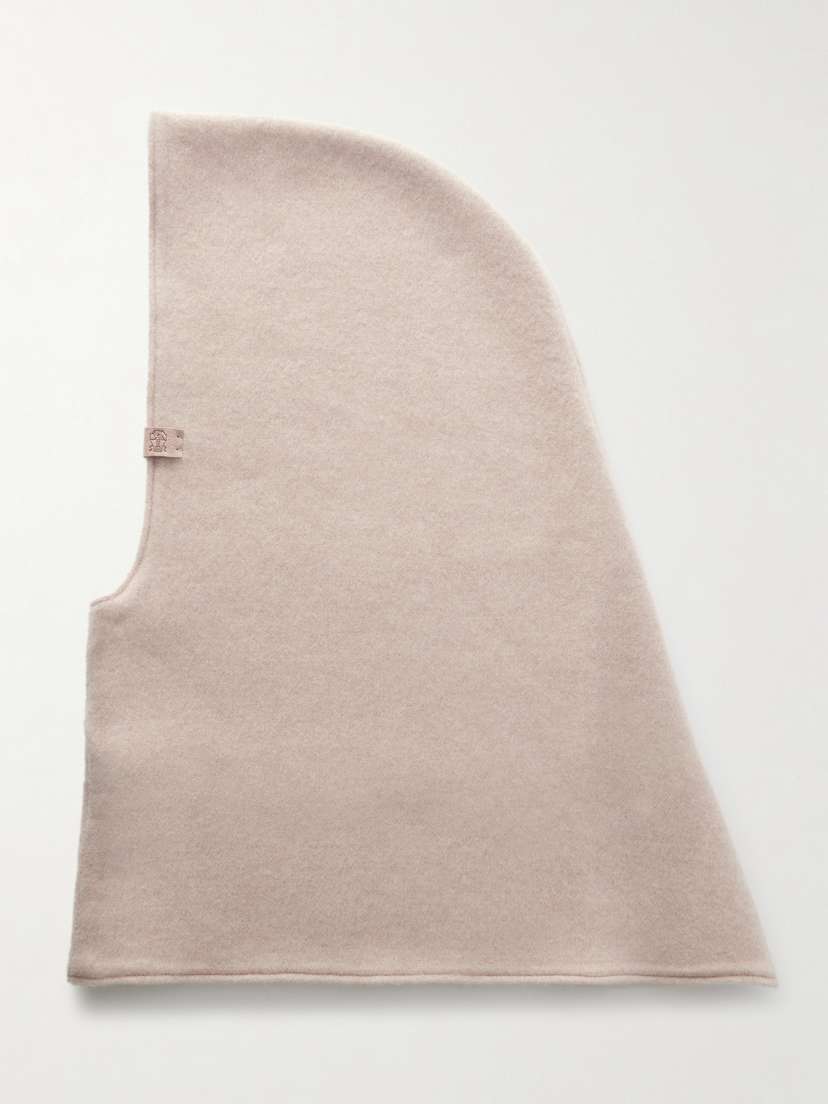 Brunello Cucinelli Wool And Cashmere-blend Snood
