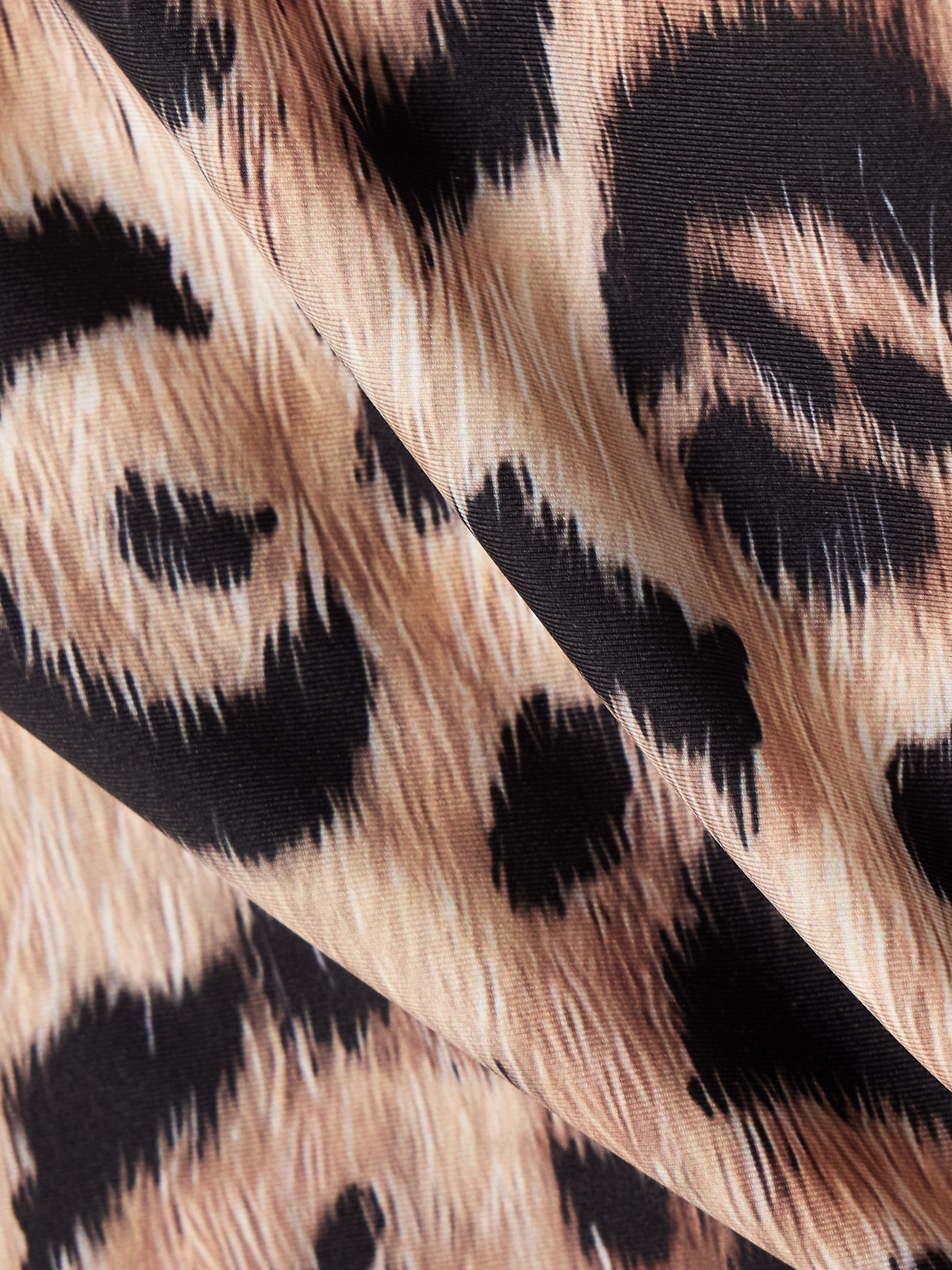 Agua By Agua Bendita Gema Leopard-print One-piece Swim Suit In Multi