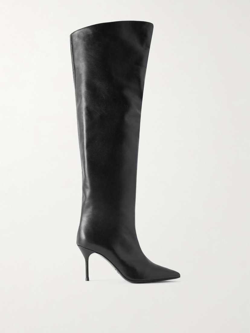 Staud Sebastian Leather Over-the-knee Boots