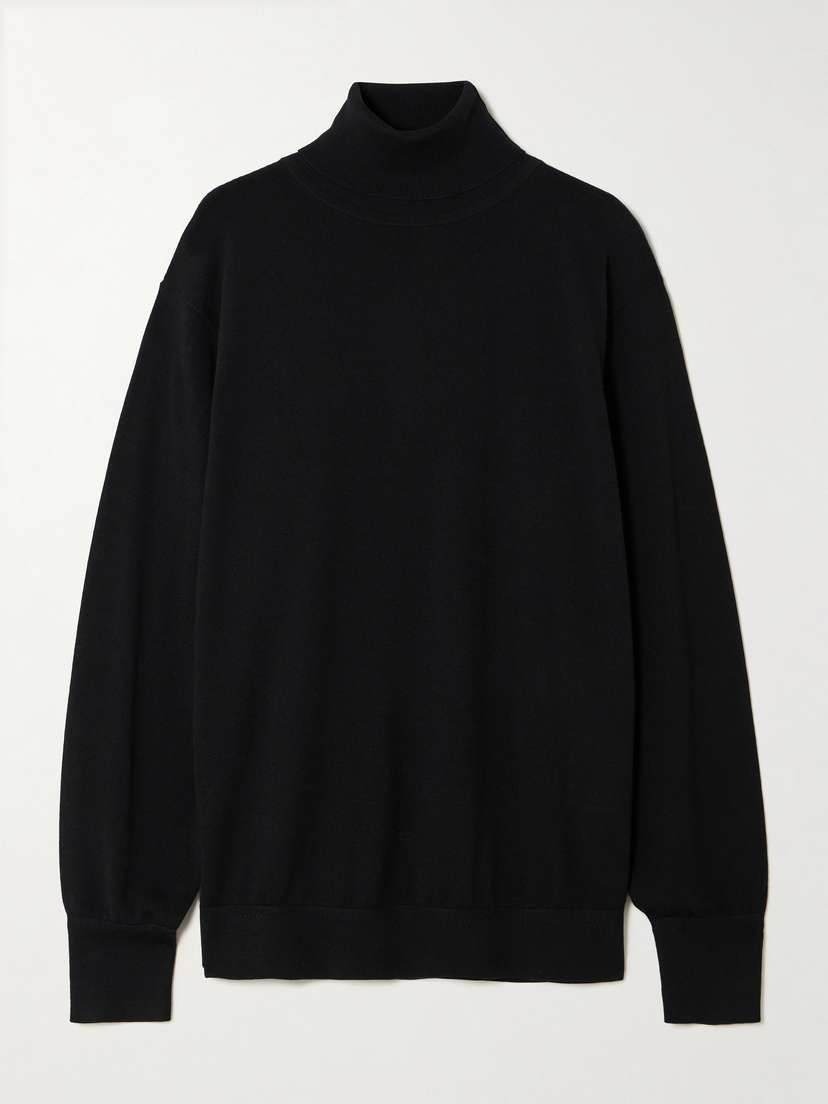 TOTEME Knitted Turtleneck Sweater