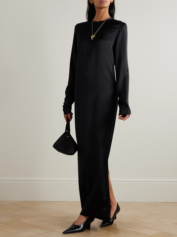 TOTEME Satin maxi dress