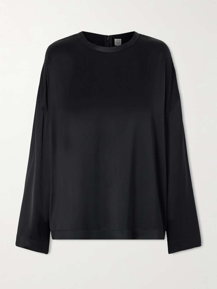 TOTEME Satin Top