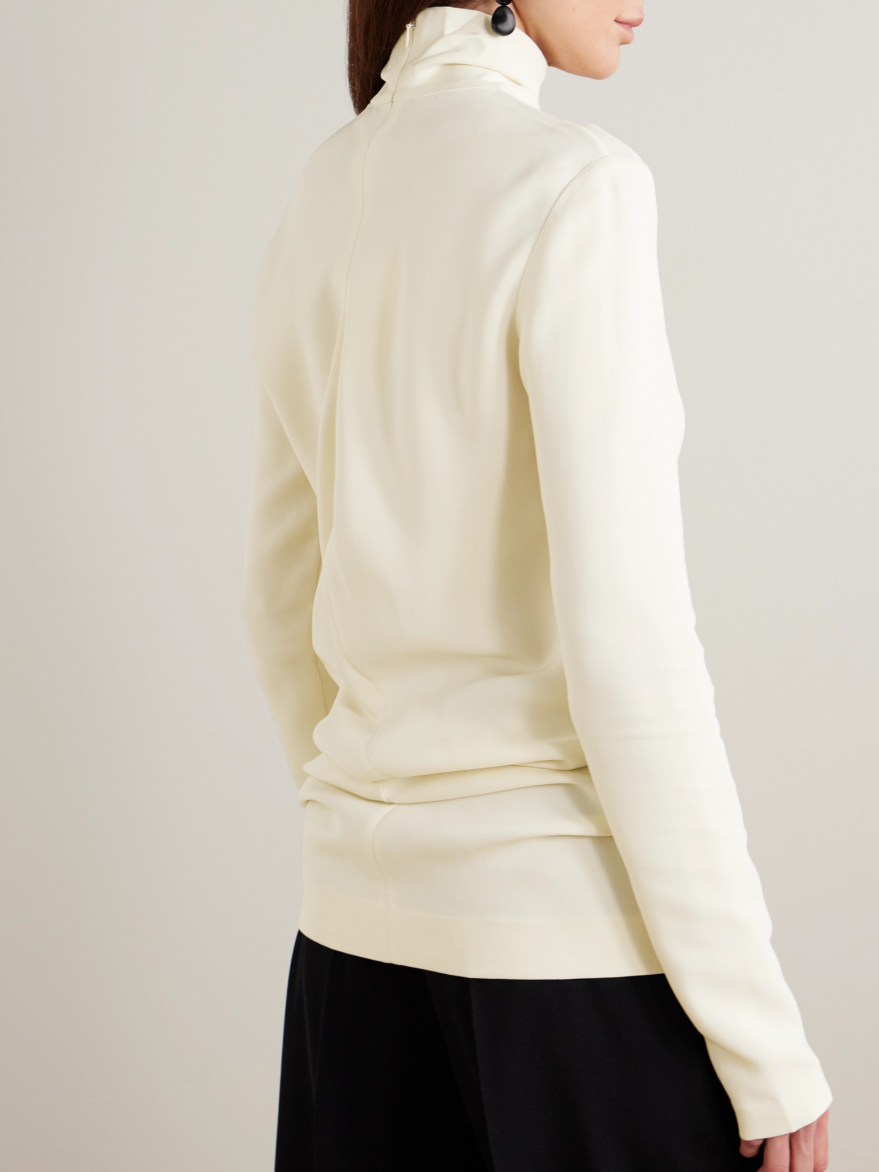 Knitted Turtleneck Sweater