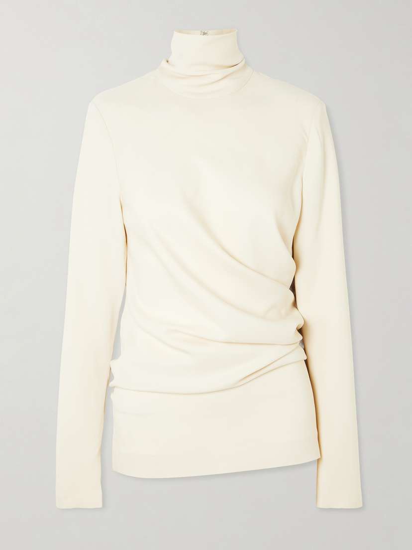 TOTEME Knitted Turtleneck Sweater