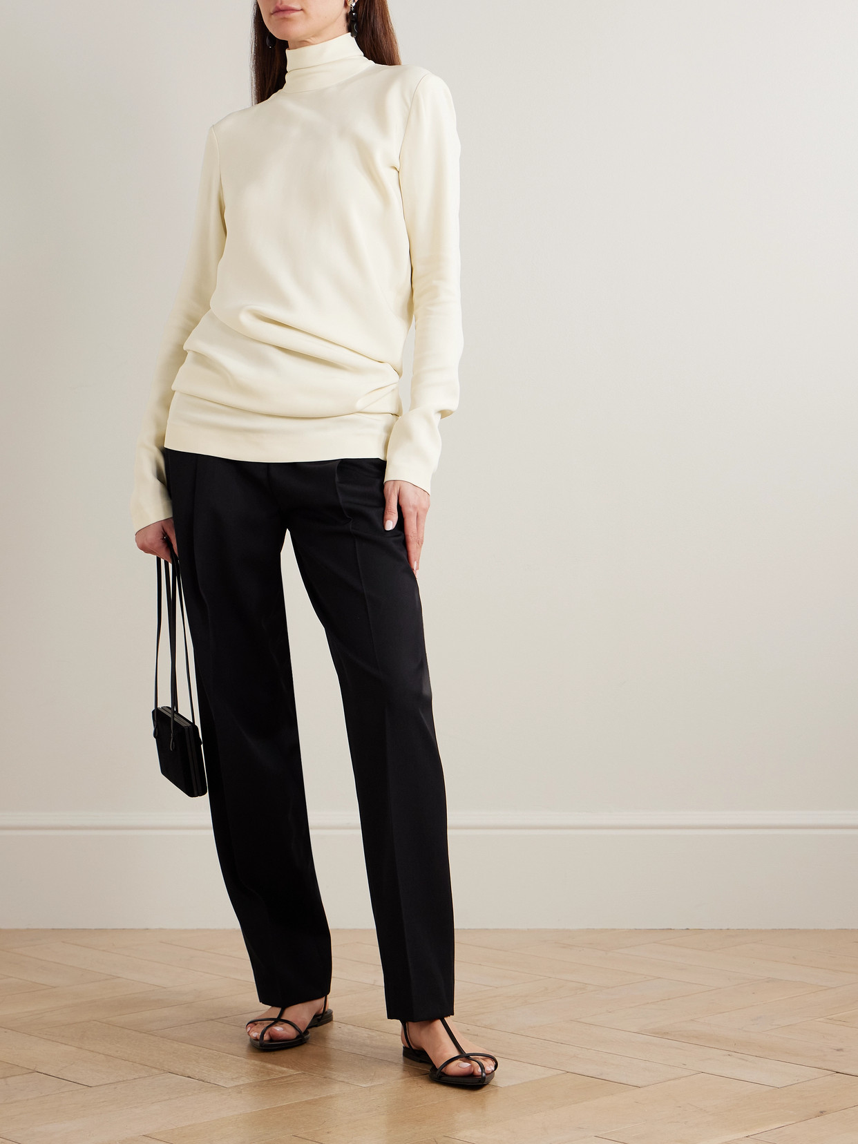Knitted Turtleneck Sweater