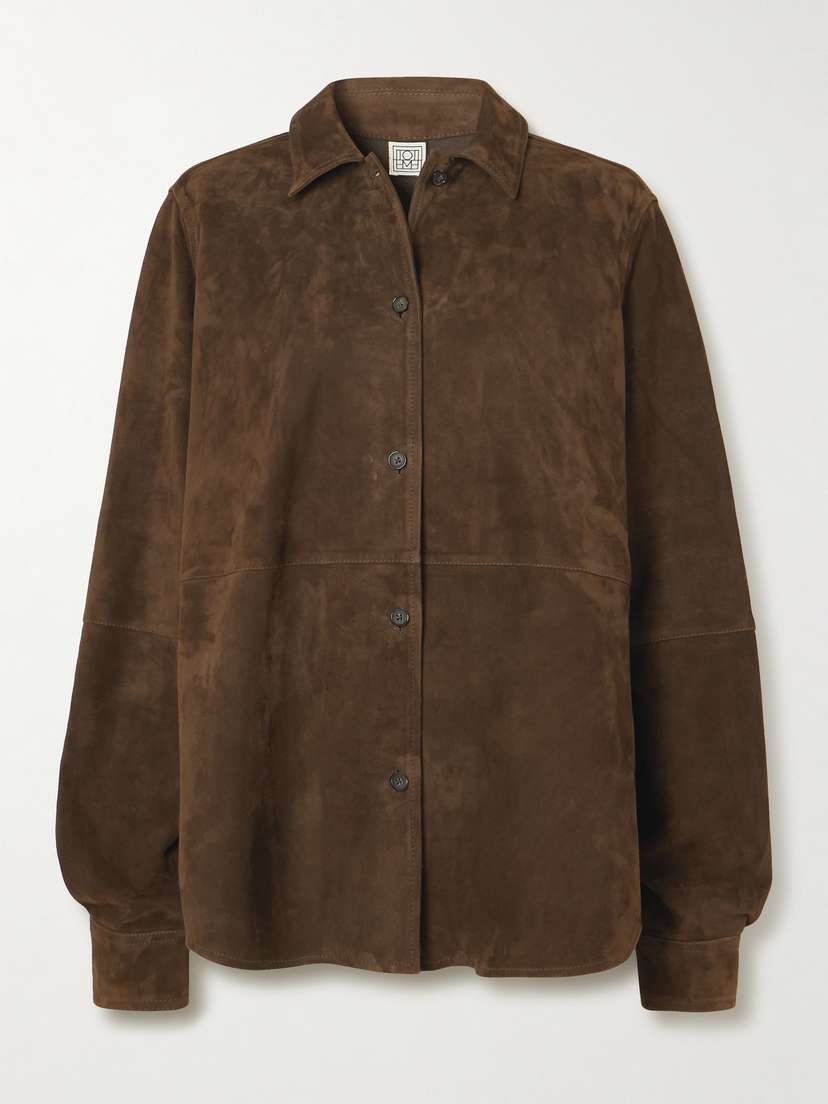 TOTEME Suede Jacket