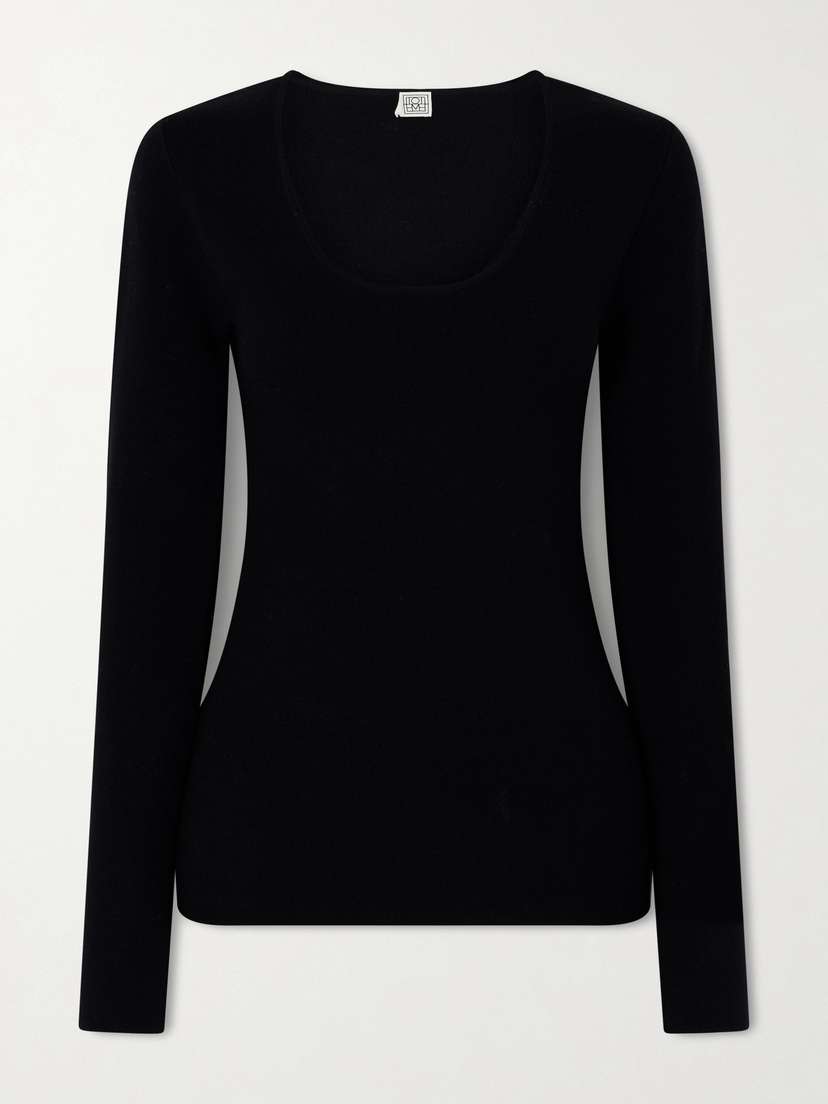 Toteme — Wool-blend top