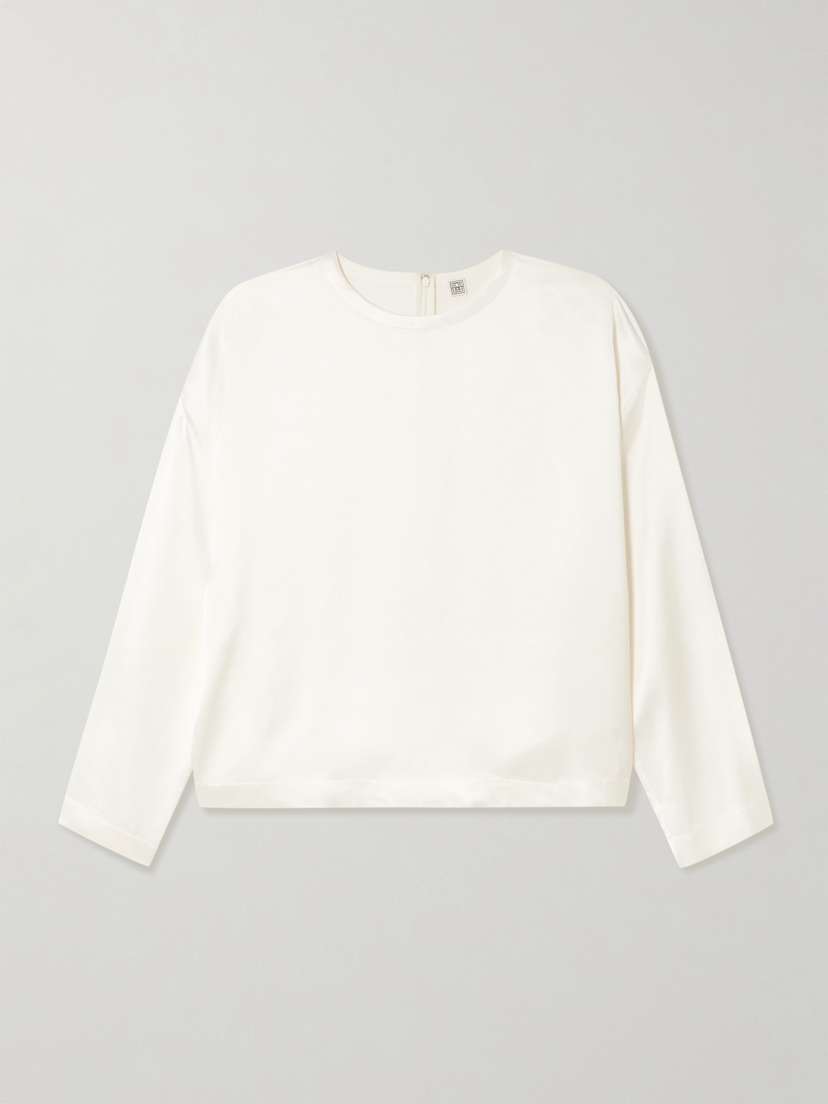 TOTEME Satin Top
