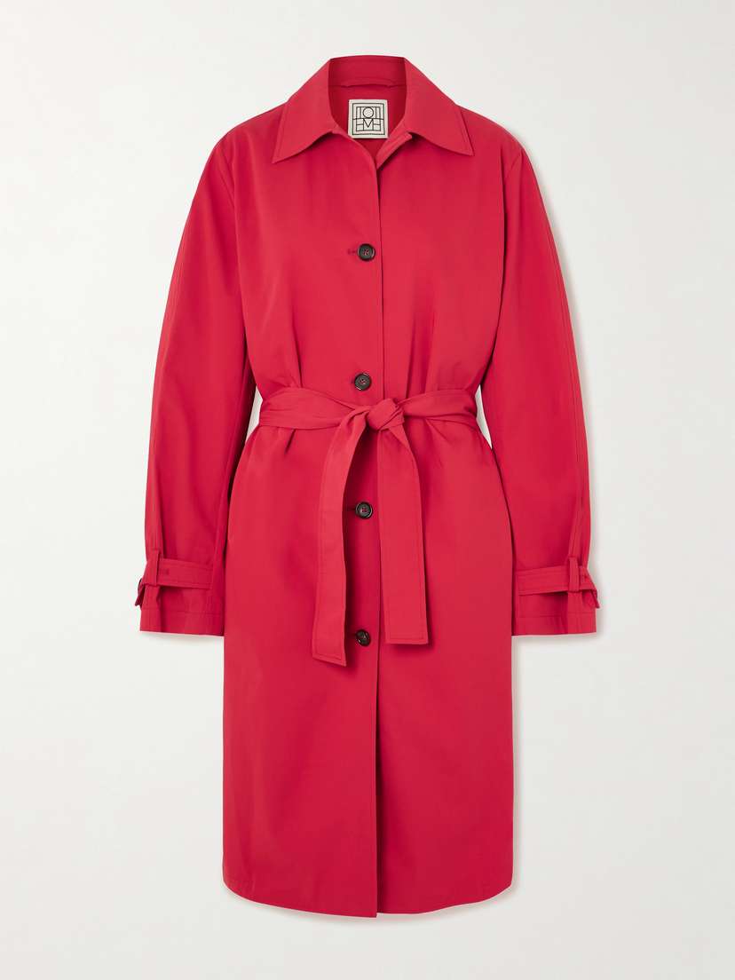 Organic Cotton Trench Coat