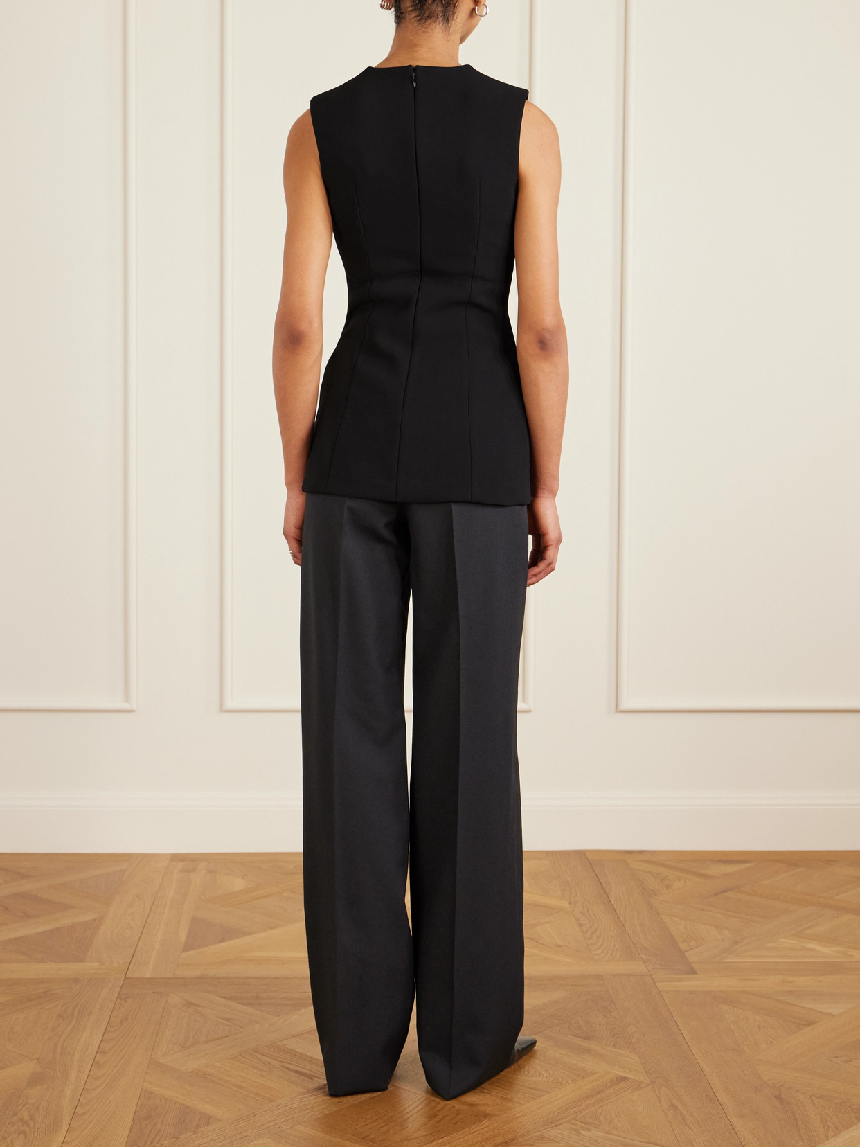 Darted Cady Top