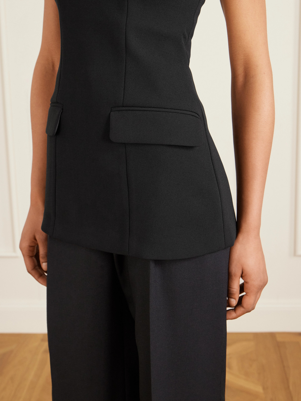 Darted Cady Top
