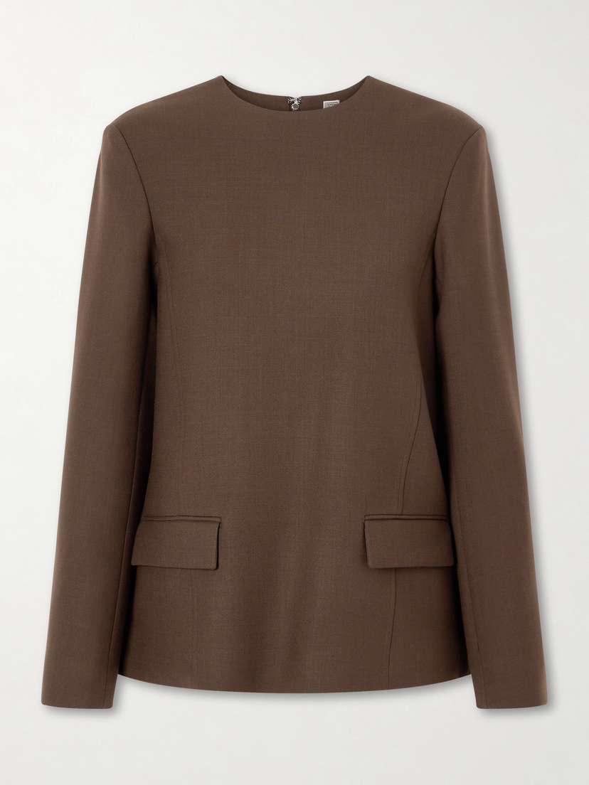TOTEME Twill Blouse