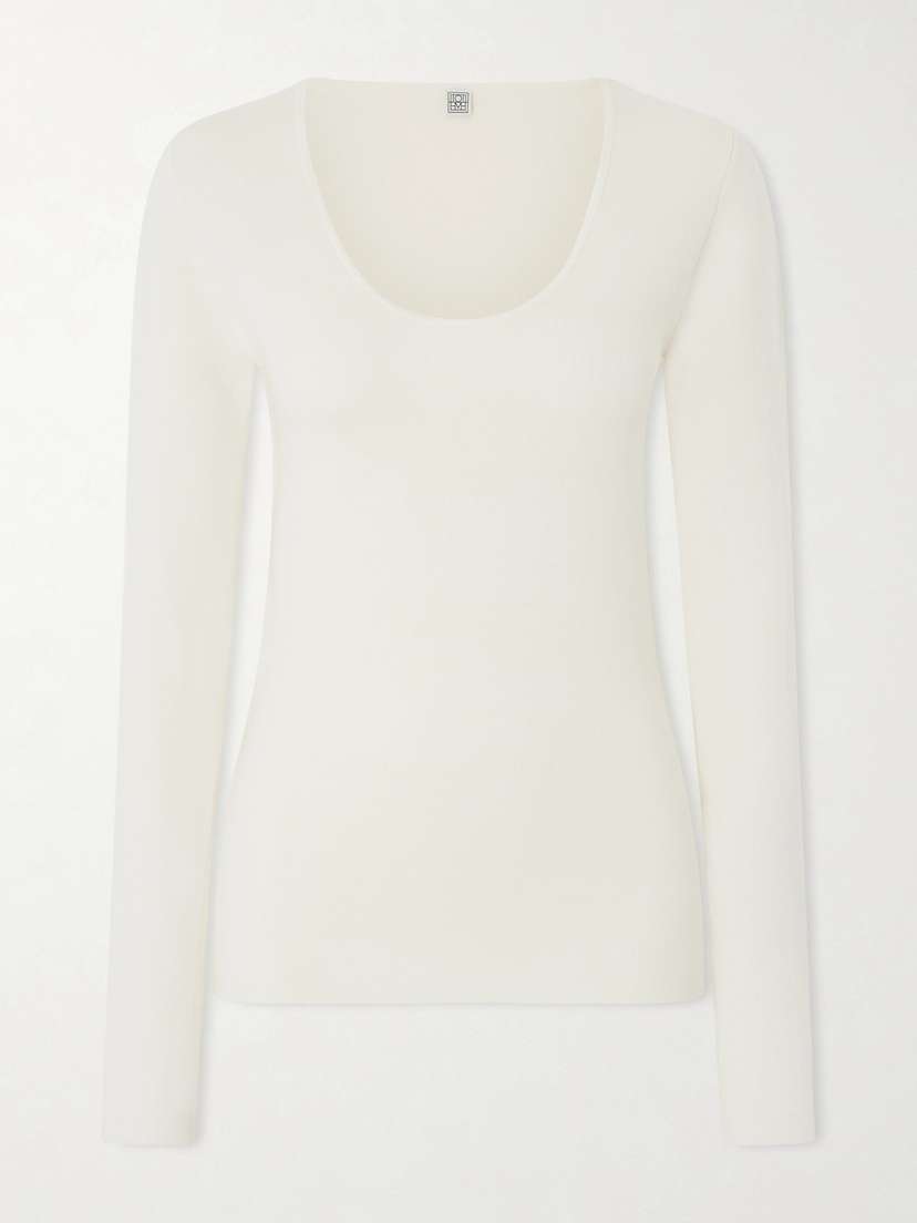 TOTEME Wool-blend Top