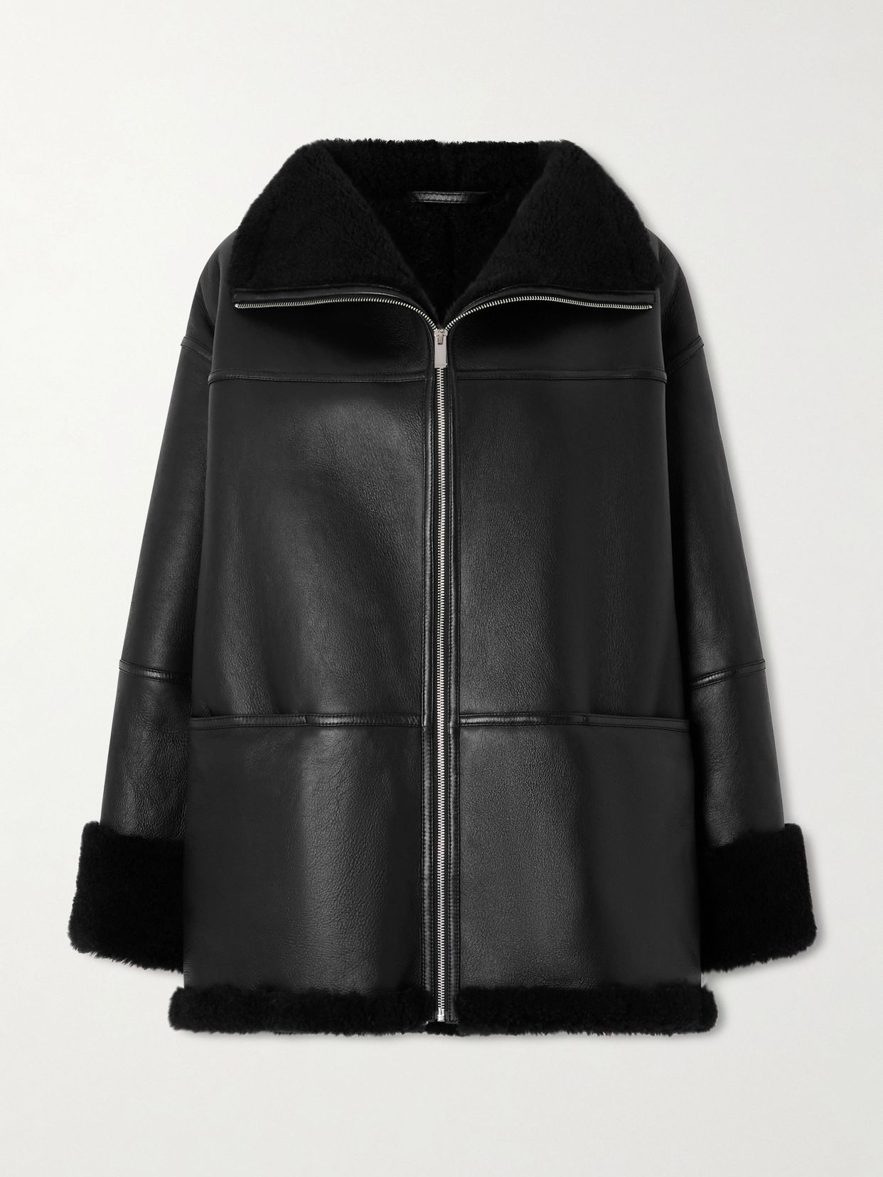 Shearling jacket