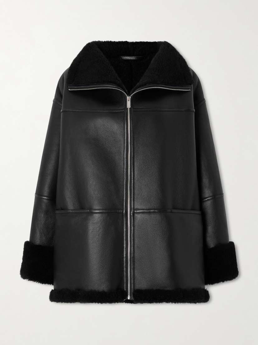 TOTEME Shearling Jacket