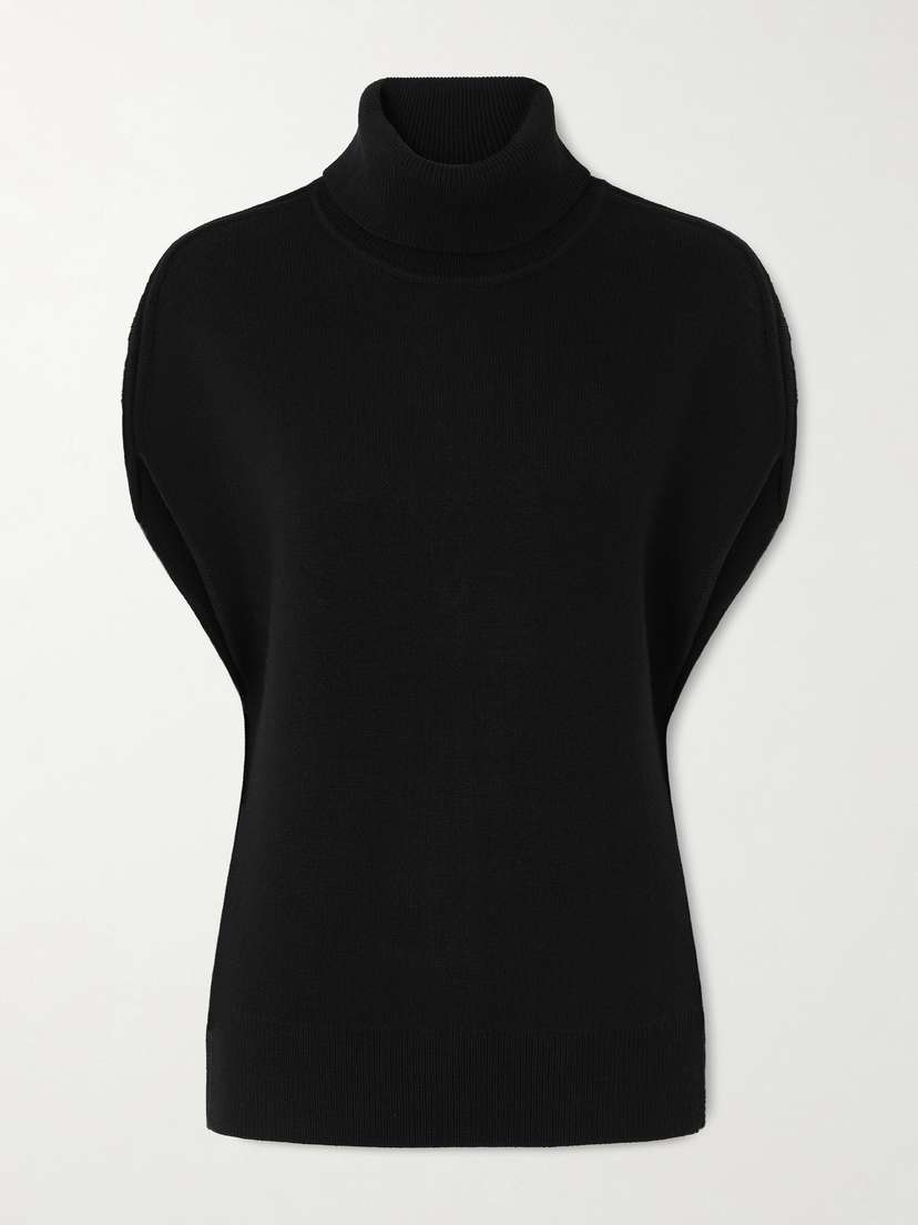 TOTEME Wool-blend Turtleneck Sweater