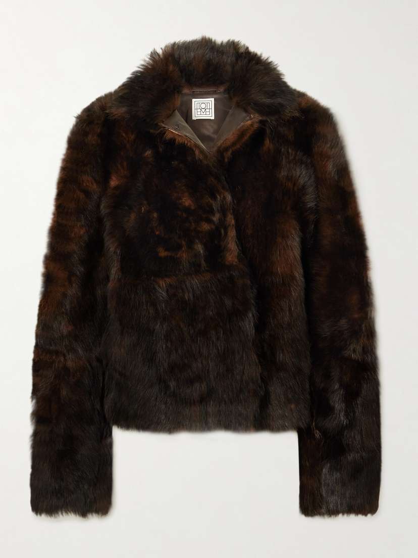 TOTEME Shearling Jacket